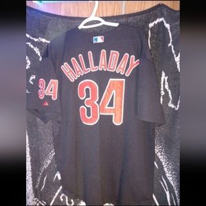 Roy Halladay Phillies jersey